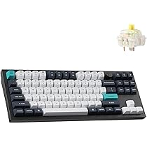 【極美品・技適あり】Keychron Q3 MAX US配列 バナナ軸 Keychron Q3 Max QMK/VIA ワイヤレス カスタム メカニカル